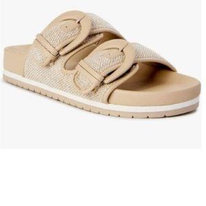 Time and Tru Sandal's Women's Dressy Footbed Slides Sz 6